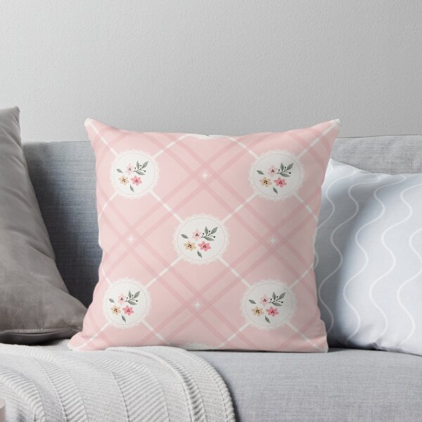 Item preview, Vintage Cottagecore Floral Plaid designed and sold by RowanDraco.