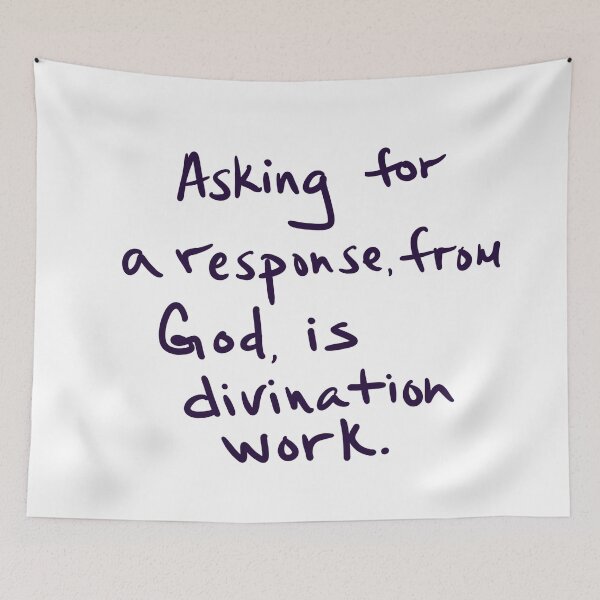 Item preview, Divination work designed and sold by abeink.
