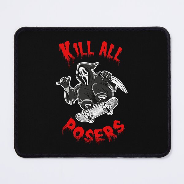 Item preview, ghostface skater poser halloween designed and sold by Blck-Acid-Devil.