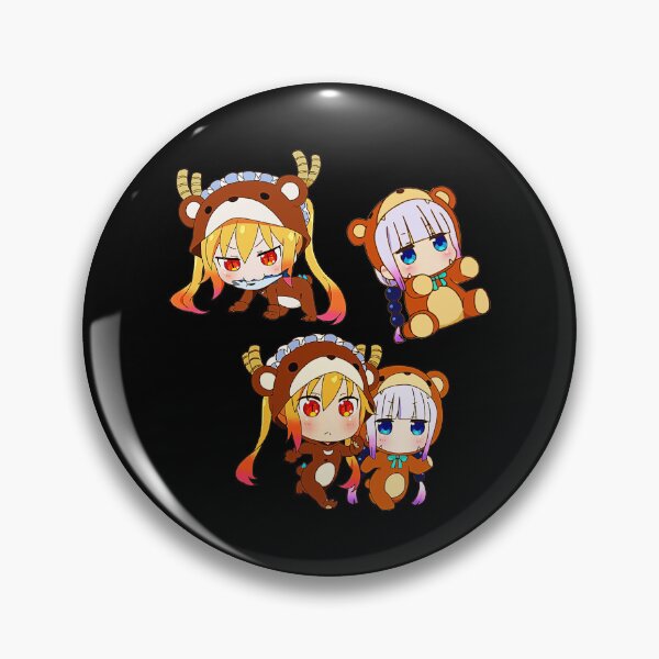 Item preview, Dragon Maid - Bear Dragons designed and sold by heclashentr.