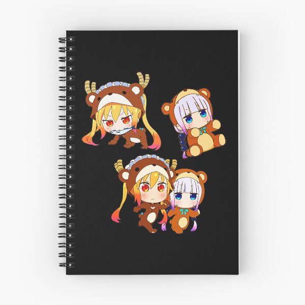 Item preview, Dragon Maid - Bear Dragons designed and sold by heclashentr.