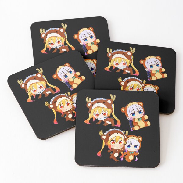 Item preview, Dragon Maid - Bear Dragons designed and sold by heclashentr.