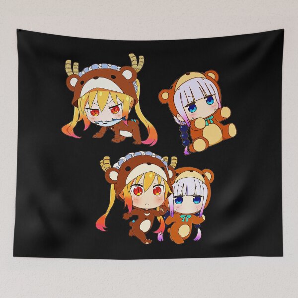 Item preview, Dragon Maid - Bear Dragons designed and sold by heclashentr.