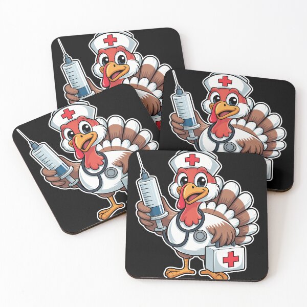 Item preview, Turkey Nurse Thanksgiving Fall Scrub designed and sold by KingsLife1994.