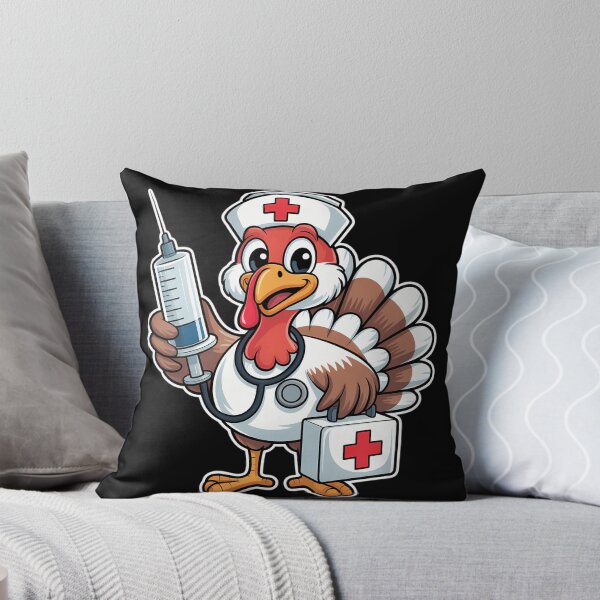 Item preview, Turkey Nurse Thanksgiving Fall Scrub designed and sold by KingsLife1994.