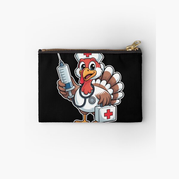 Item preview, Turkey Nurse Thanksgiving Fall Scrub designed and sold by KingsLife1994.