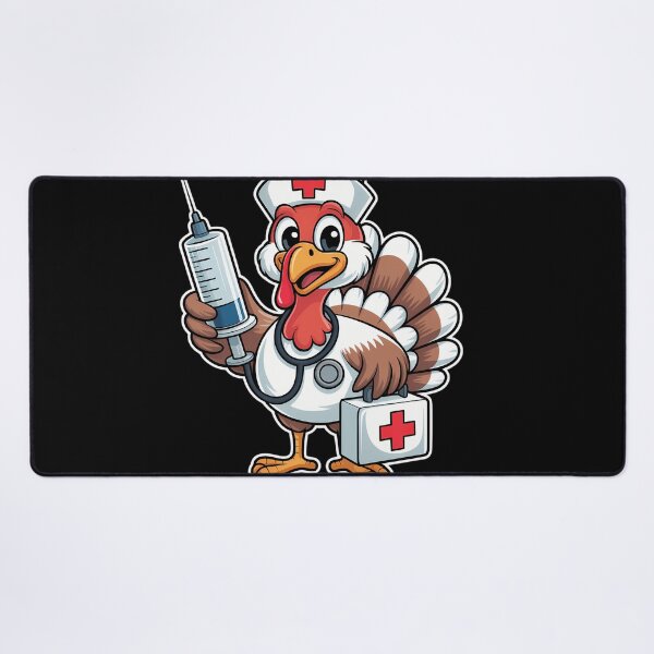 Item preview, Turkey Nurse Thanksgiving Fall Scrub designed and sold by KingsLife1994.