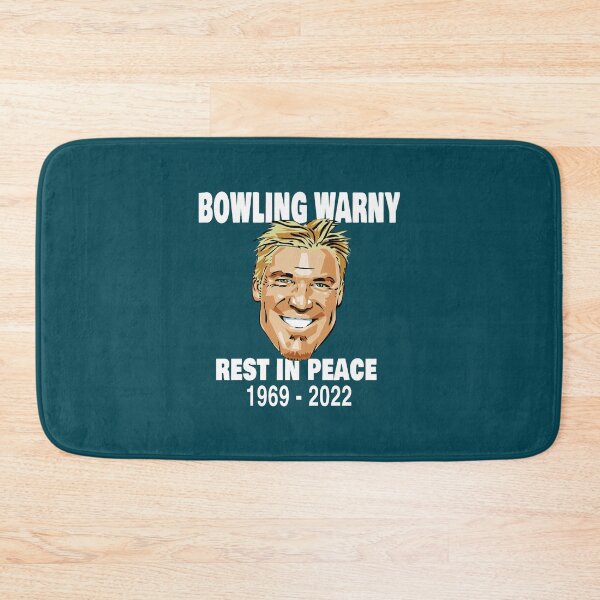 Item preview, Shane Warne Bowling Warny RIP 2022 Warny designed and sold by KingsburyOlga.