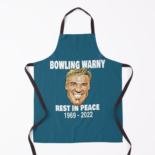 Item preview, Shane Warne Bowling Warny RIP 2022 Warny designed and sold by KingsburyOlga.