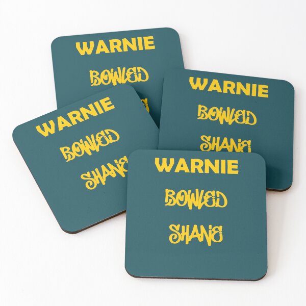 Item preview, WARNIE BOWLED SHANE  designed and sold by KingsburyOlga.