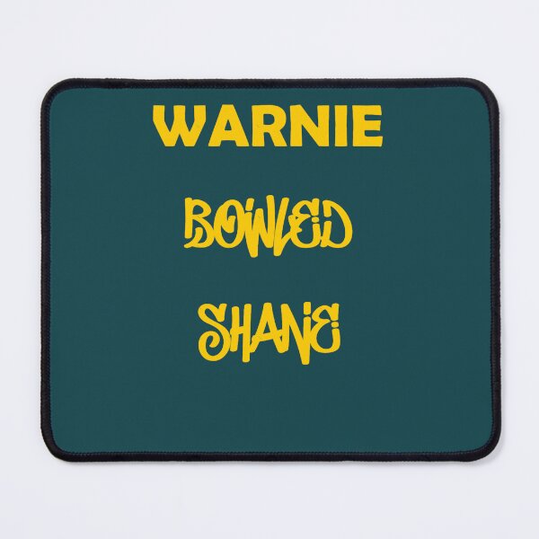 Item preview, WARNIE BOWLED SHANE designed and sold by KingsburyOlga.