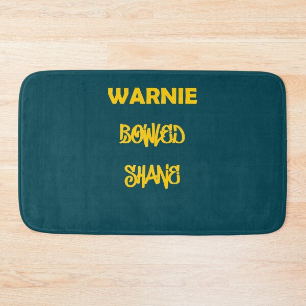 Item preview, WARNIE BOWLED SHANE  designed and sold by KingsburyOlga.