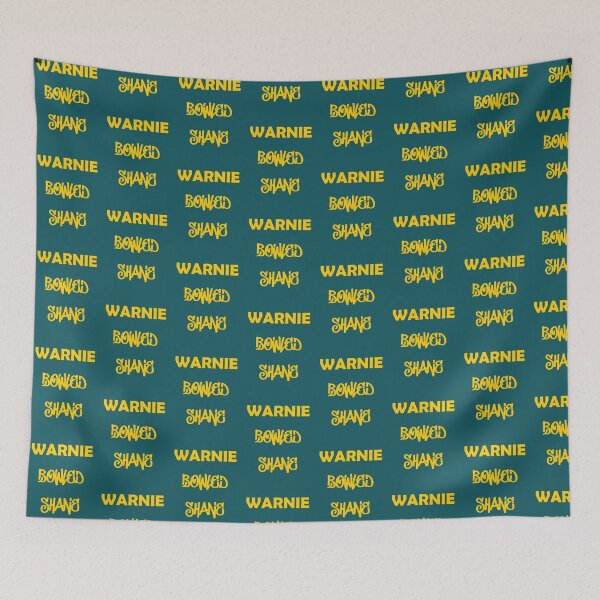 Item preview, WARNIE BOWLED SHANE  designed and sold by KingsburyOlga.