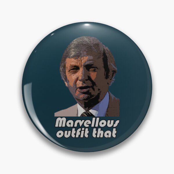 Item preview, The Marvellous Richie Benaud  designed and sold by KingsburyOlga.