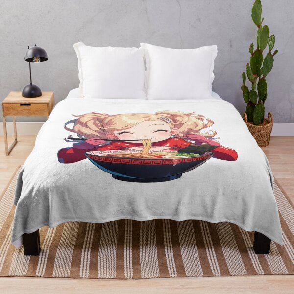 Item preview, Ann Takamaki Enjoying Ramen Persona 5 Game Anime Girl Kawaii designed and sold by Raslbazola.