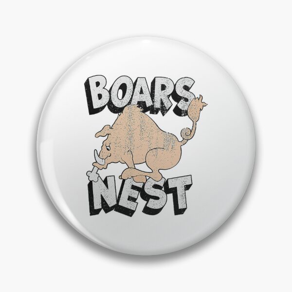 Item preview, Boars Nest Sign (Stacked Layout) designed and sold by Theclashen.