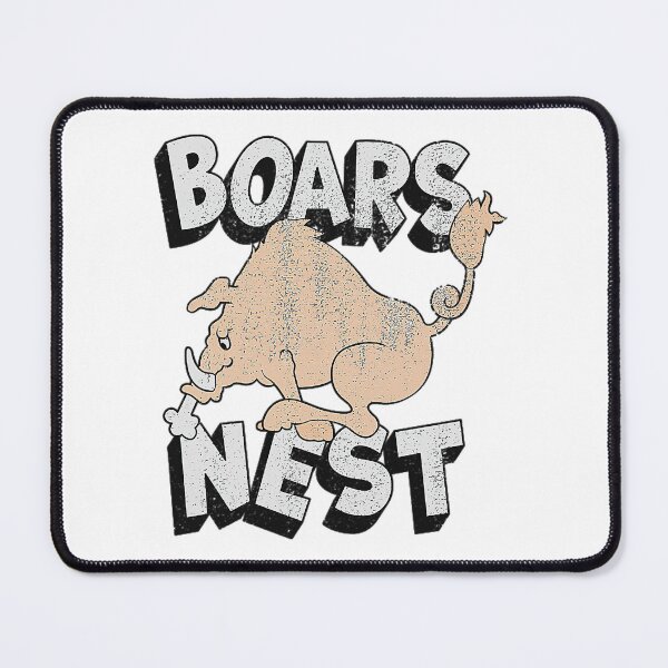 Item preview, Boars Nest Sign (Stacked Layout) designed and sold by Theclashen.