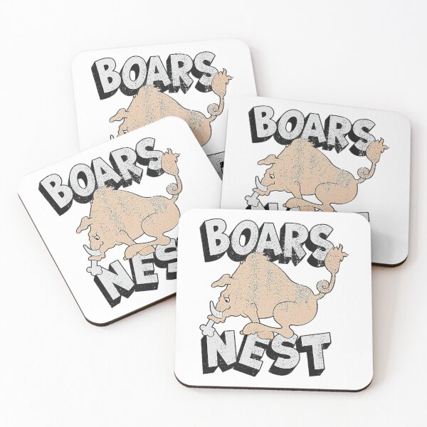 Item preview, Boars Nest Sign (Stacked Layout) designed and sold by Theclashen.