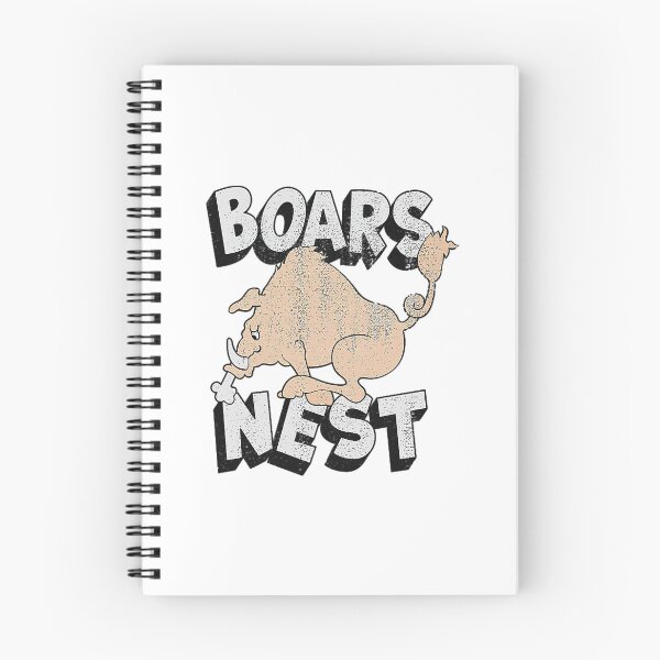 Item preview, Boars Nest Sign (Stacked Layout) designed and sold by Theclashen.