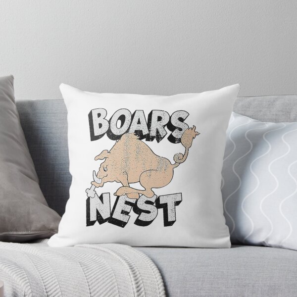 Item preview, Boars Nest Sign (Stacked Layout) designed and sold by Theclashen.
