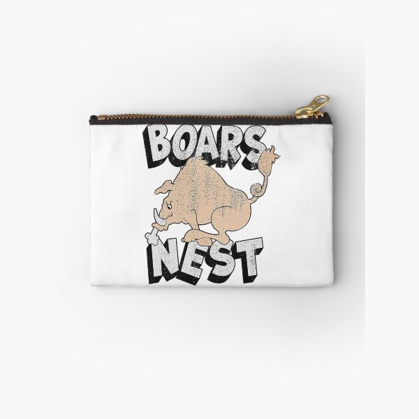 Item preview, Boars Nest Sign (Stacked Layout) designed and sold by Theclashen.