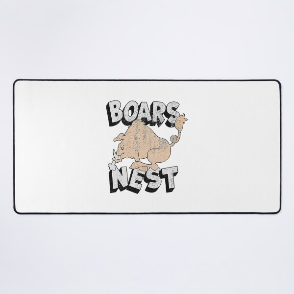 Item preview, Boars Nest Sign (Stacked Layout) designed and sold by Theclashen.