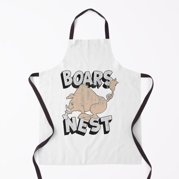 Item preview, Boars Nest Sign (Stacked Layout) designed and sold by Theclashen.