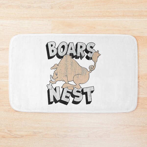 Item preview, Boars Nest Sign (Stacked Layout) designed and sold by Theclashen.