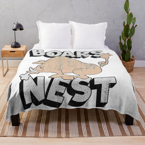 Item preview, Boars Nest Sign (Stacked Layout) designed and sold by Theclashen.