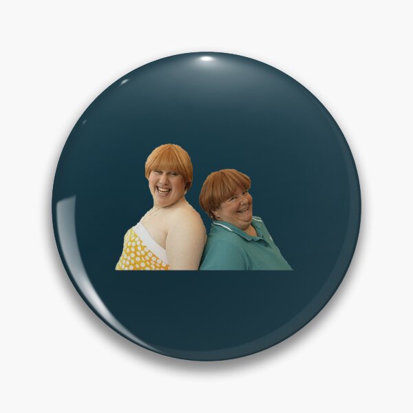 Item preview, Matt Lucas w Sharon  designed and sold by KingsburyOlga.