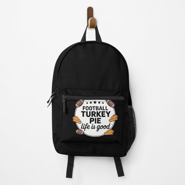 Item preview, Turkey Pie Football Pumpkin Pie Thanksgiving Day designed and sold by KingsLife1994.