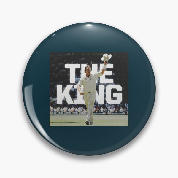 Item preview, Shane Warne The King designed and sold by KingsburyOlga.