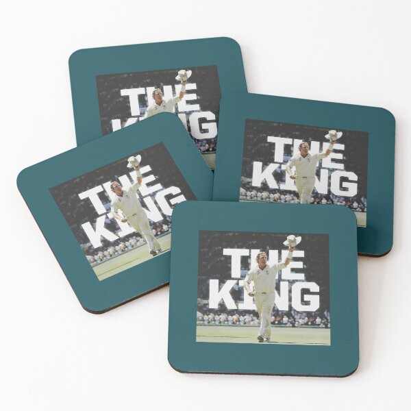 Item preview, Shane Warne The King designed and sold by KingsburyOlga.