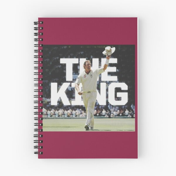 Item preview, Shane Warne The King designed and sold by KingsburyOlga.