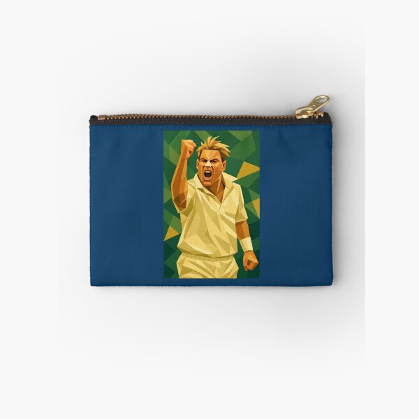Item preview, Shane Warne Australian Cricket Legend Vector Art  designed and sold by KingsburyOlga.