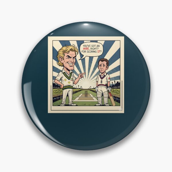 Item preview, “You’ve Got an MBE, Right” – Ashes Banter Comic Panel  designed and sold by KingsburyOlga.