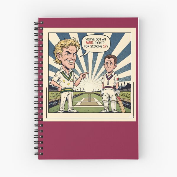Item preview, “You’ve Got an MBE, Right” – Ashes Banter Comic Panel  designed and sold by KingsburyOlga.