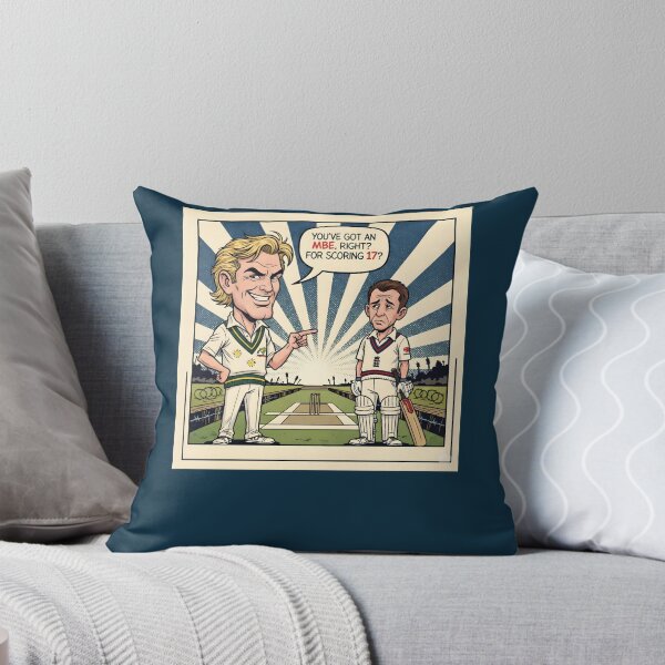 Item preview, “You’ve Got an MBE, Right” – Ashes Banter Comic Panel  designed and sold by KingsburyOlga.