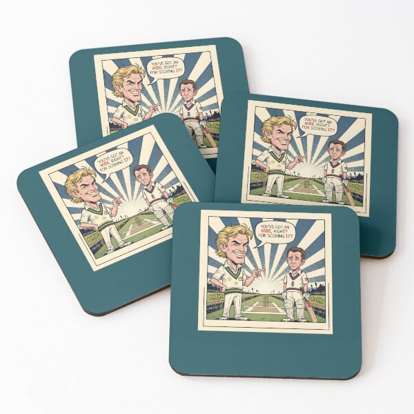 Item preview, “You’ve Got an MBE, Right” – Ashes Banter Comic Panel  designed and sold by KingsburyOlga.