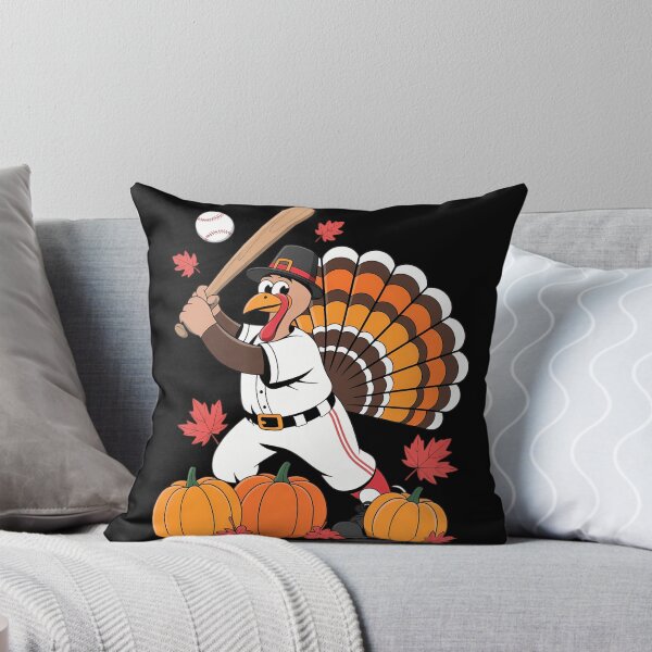 Item preview, Turkey Playing Baseball Thanksgiving Baseball Player designed and sold by KingsLife1994.