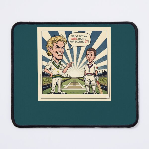 Item preview, “You’ve Got an MBE, Right” – Ashes Banter Comic Panel designed and sold by KingsburyOlga.