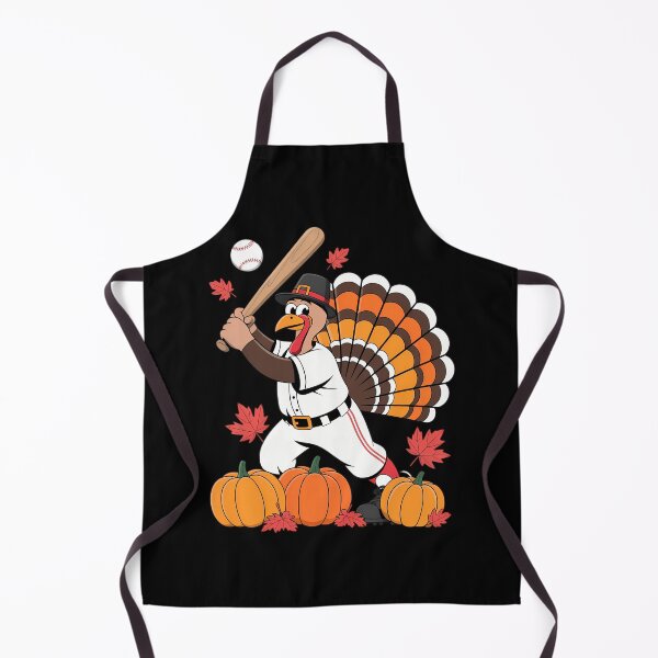 Item preview, Turkey Playing Baseball Thanksgiving Baseball Player designed and sold by KingsLife1994.
