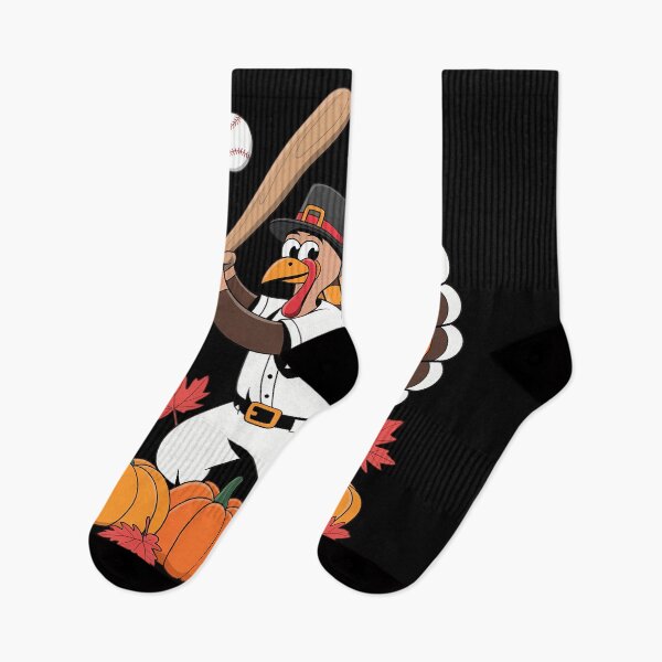 Item preview, Turkey Playing Baseball Thanksgiving Baseball Player designed and sold by KingsLife1994.