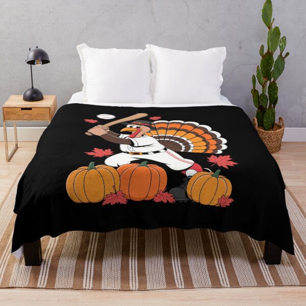 Item preview, Turkey Playing Baseball Thanksgiving Baseball Player designed and sold by KingsLife1994.