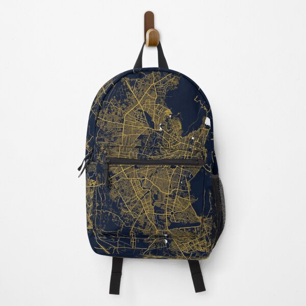 Item preview, Jaipur City Map of Rajasthan, India - Gold Art Deco designed and sold by deMAP.
