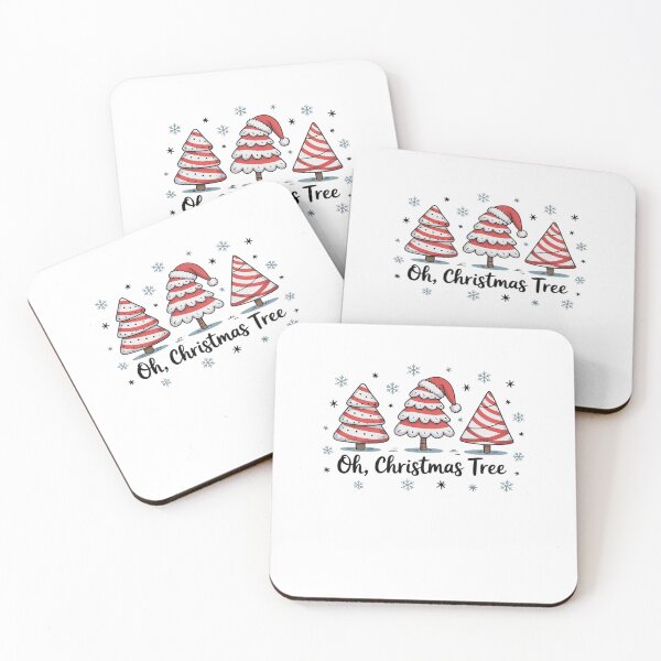 Item preview, Oh Christmas Tree Cakes Debbie Becky Jen Cake Lovers designed and sold by RayArmstrong.