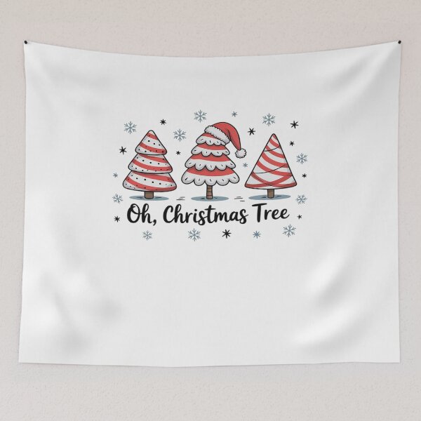 Item preview, Oh Christmas Tree Cakes Debbie Becky Jen Cake Lovers designed and sold by RayArmstrong.