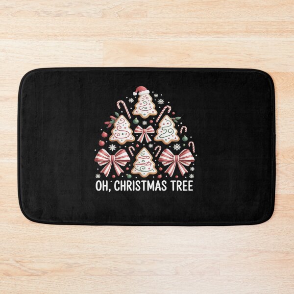 Item preview, Oh Christmas Tree Cakes Debbie Becky Jen Cake Lovers Xmas designed and sold by HaileyRobel.