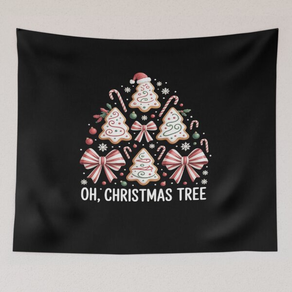 Item preview, Oh Christmas Tree Cakes Debbie Becky Jen Cake Lovers Xmas designed and sold by HaileyRobel.