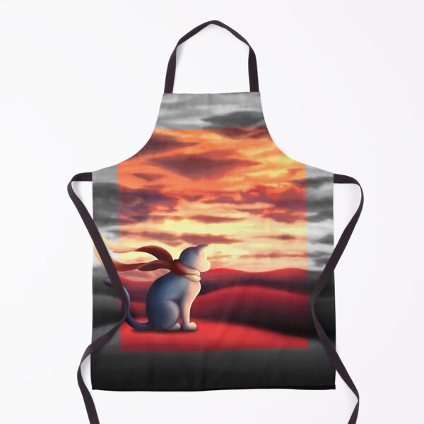 Item preview, Sunset Framed with a Cat Watching designed and sold by KyorusKonran.